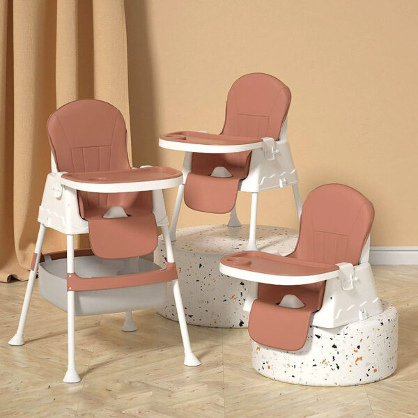 Foldable Baby High Chair - Image 2