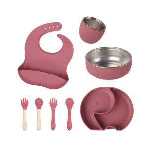 Silicone Stainless Steel Utensil Set