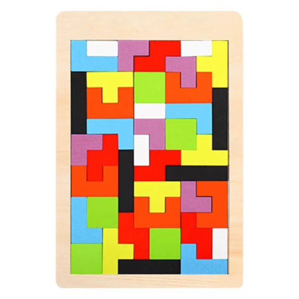 Thickened Tetris-Style Building Blocks - Image 2