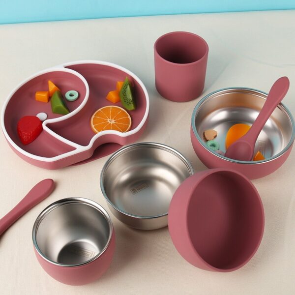 Silicone Stainless Steel Utensil Set - Image 2