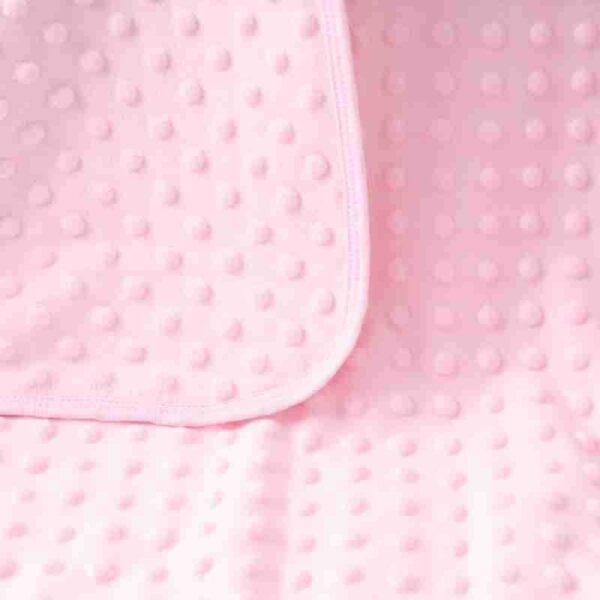 Plush Minky Baby Swaddle Blanket - Image 3