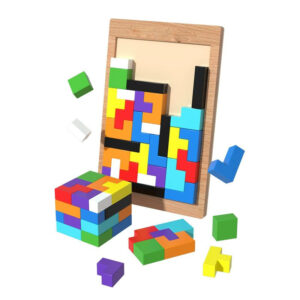 Thickened Tetris-Style Building Blocks