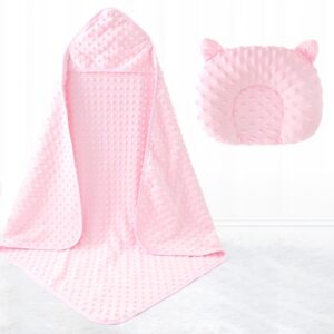 Plush Minky Baby Swaddle Blanket