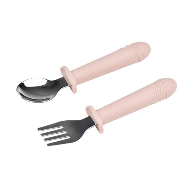Stainless Steel Fork & Spoon Set
